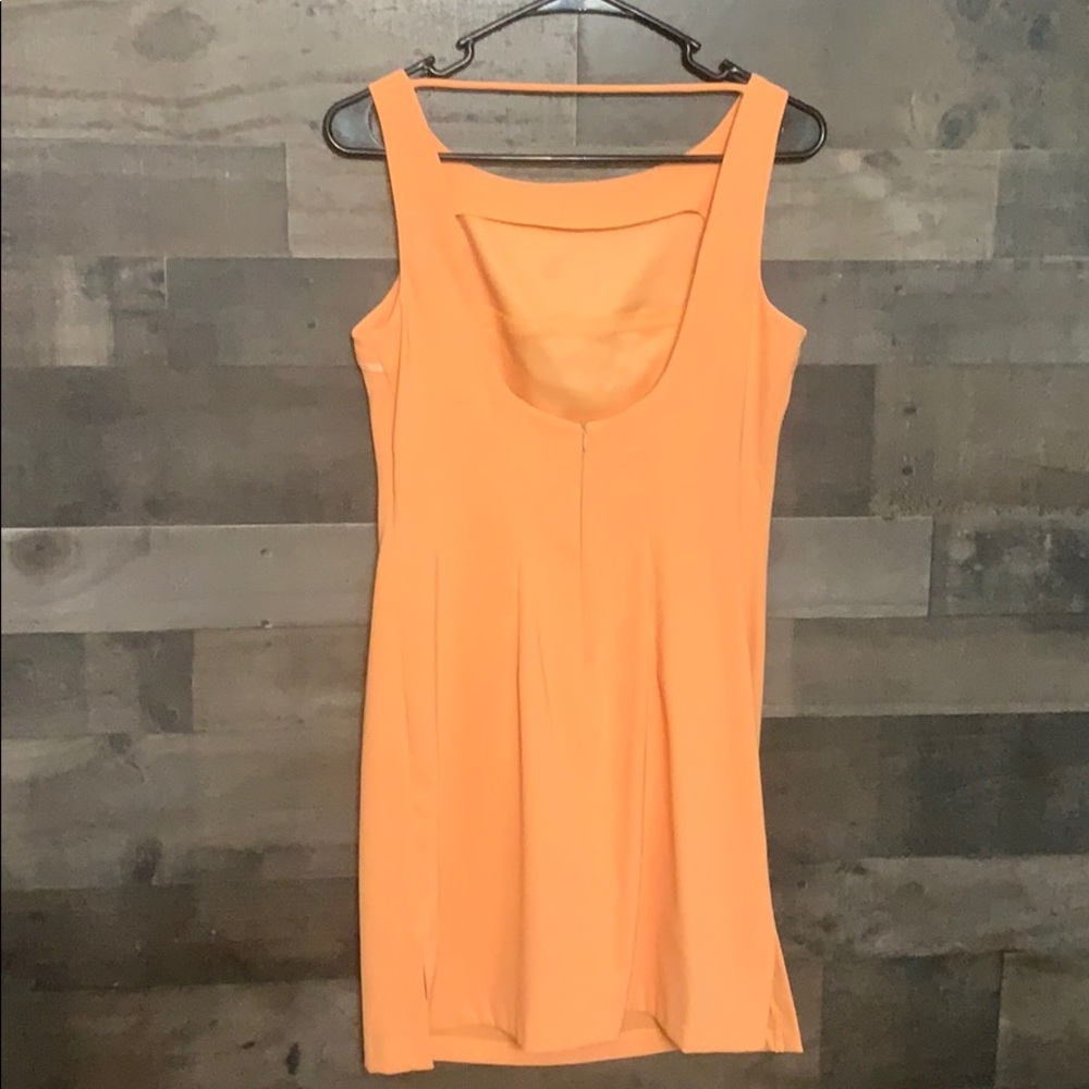Orange Rampage Dress - Picture 4 of 5